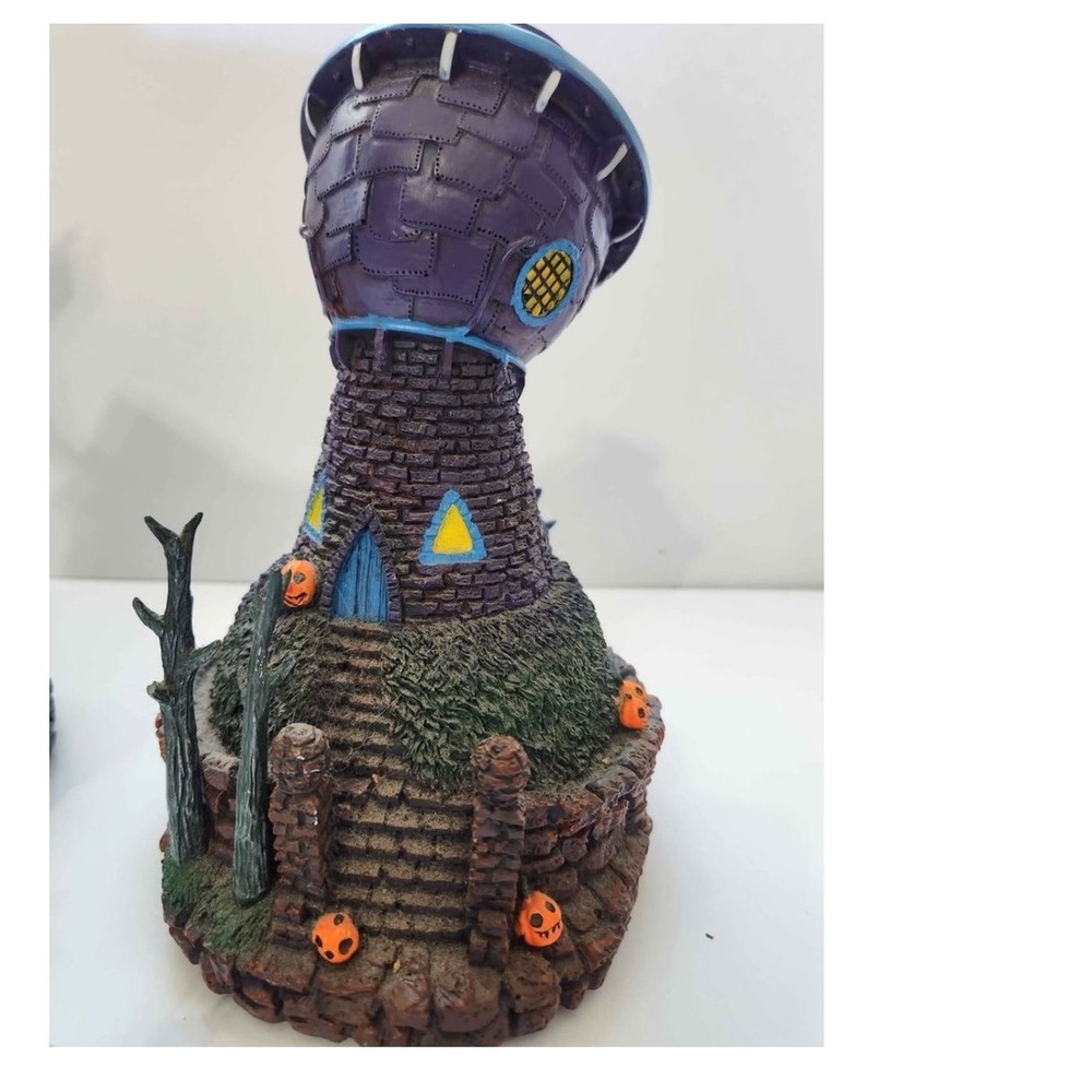 Hawthorne Village‎ Nightmare Before Christmas Dr Finkelsteins Figure Black Light